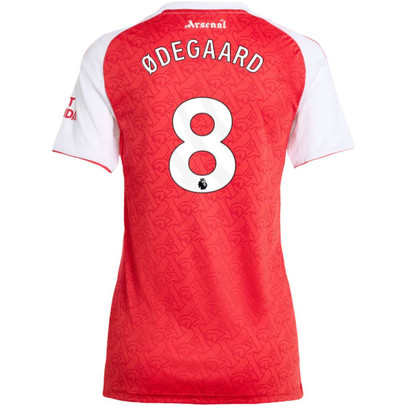 adidas Arsenal Thuis Shirt Ødegaard 8 Dames