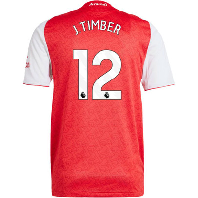 adidas Arsenal Authentic Thuis Shirt J. Timber 12
