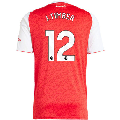 adidas Arsenal Thuis Shirt J. Timber 12