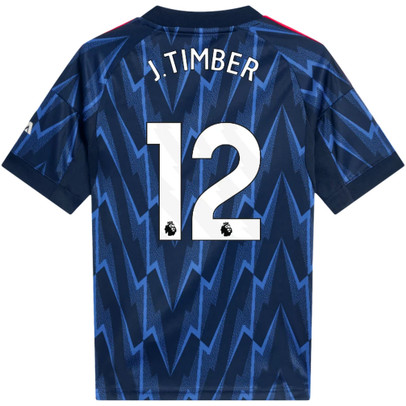 adidas Arsenal Uit Shirt J. Timber 12 Kids