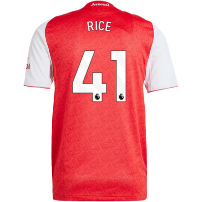 adidas Arsenal Authentic Thuis Shirt Rice 41