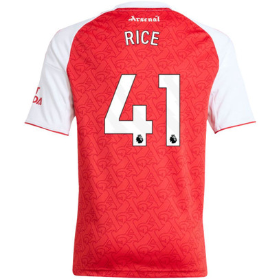 adidas Arsenal Thuis Shirt Rice 41 Kids