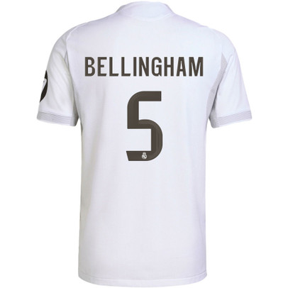 adidas Real Madrid Authentic Thuis Bellingham