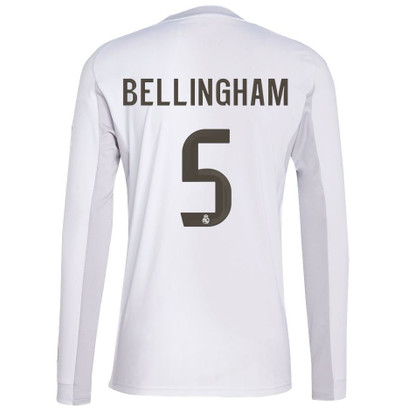 adidas Real Madrid Thuis Shirt Lang Bellingham 5