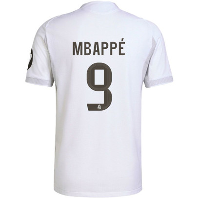 adidas Real Madrid Authentic Thuis Shirt Mbappé 9
