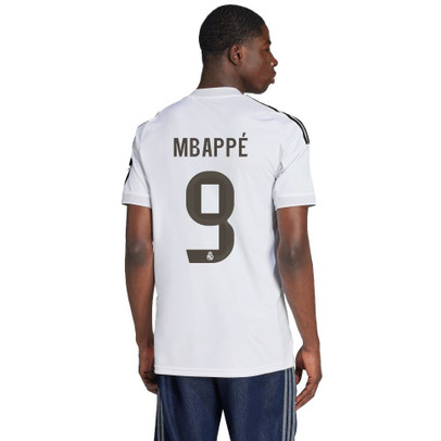 adidas Real Madrid Thuis Shirt Mbappé 9