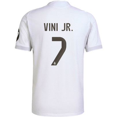 adidas Real Madrid Authentic Thuis Shirt Vinicius