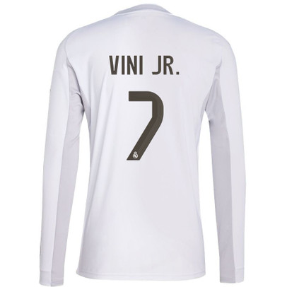 adidas Real Madrid Thuis Shirt Longsleeve Vinicius