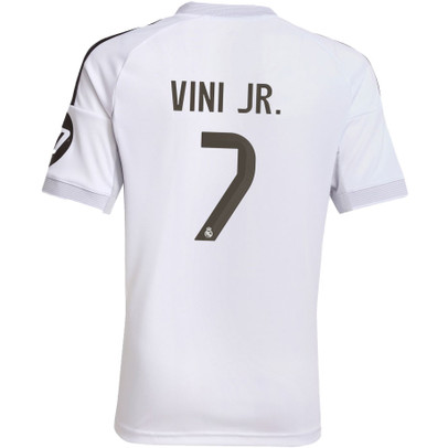 adidas Real Madrid Thuis Shirt Vinicius Jr. 7 Kids