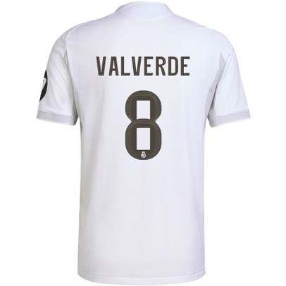 adidas Real Madrid Authentic Thuis Shirt Valverde
