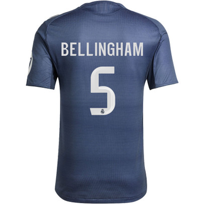 adidas Real Madrid Authentic Uit Shirt Bellingham