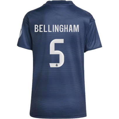 adidas Real Madrid Uit Shirt Bellingham 5 Dames
