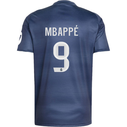 adidas Real Madrid Uit Shirt Mbappé 9