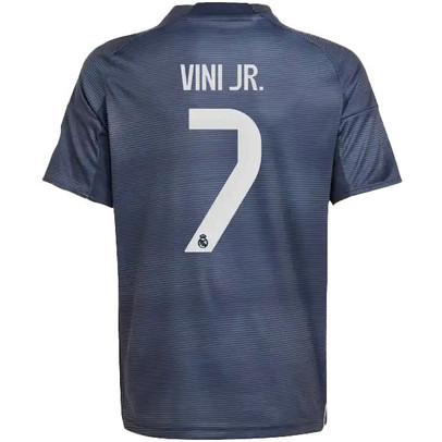adidas Real Madrid Uit Shirt Vinicius Jr. 7 Kids