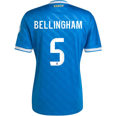adidas Real Madrid 3rd Kit Bellingham 5
