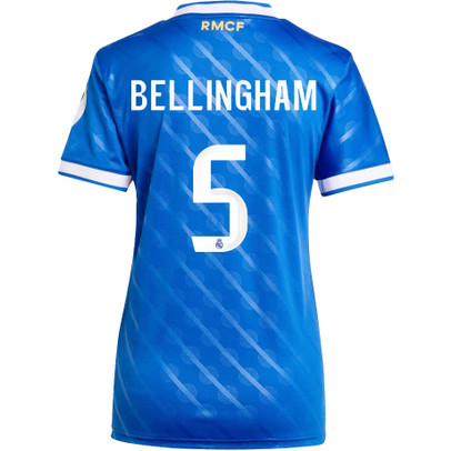 adidas Real Madrid 3rd Shirt Bellingham 5 Dames