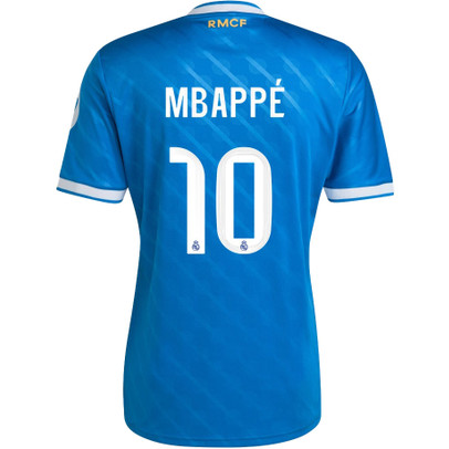 adidas Real Madrid 3rd Shirt Mbappé 10