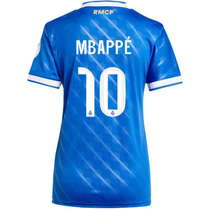 adidas Real Madrid 3rd Shirt Mbappé 10 Dames