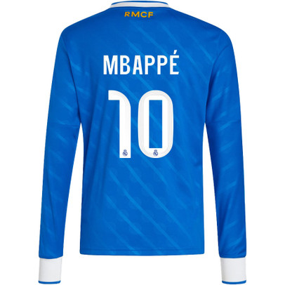 adidas Real Madrid 3rd Shirt Lang Mbappé 10 Kids