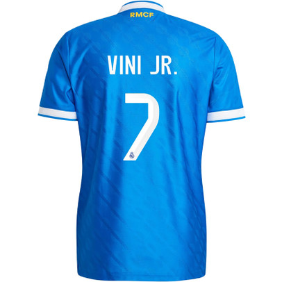 adidas Real Madrid Authentic 3rd Shirt Vinicius Jr