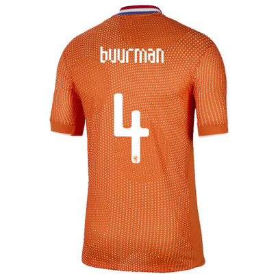Nike Nederland Thuis Shirt Buurman 4