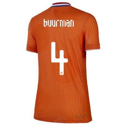 Nike Nederland Match Thuis Shirt Buurman 4 Dames