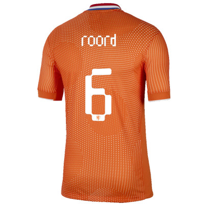 Nike Nederland Thuis Shirt Roord 6