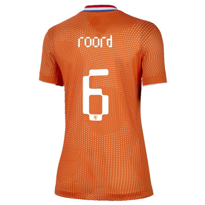 Nike Nederland Thuis Shirt Roord 6 Dames
