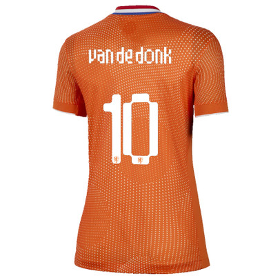 Nike Nederland Thuis Shirt van de Donk 10 Dames