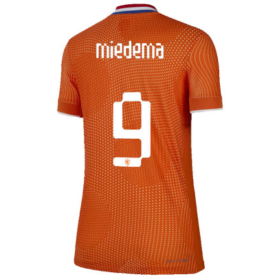 Nike Nederland Match Thuis Shirt Miedema 9 Dames
