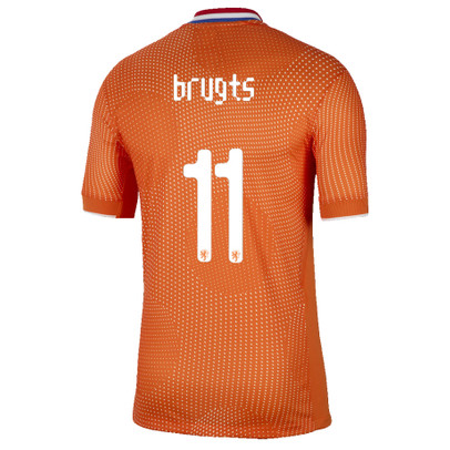Nike Nederland Thuis Shirt Brugts 11
