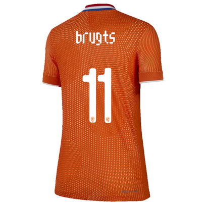 Nike Nederland Match Thuis Shirt Brugts 11 Dames