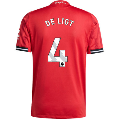 adidas Manchester United Authentic Thuis De Ligt