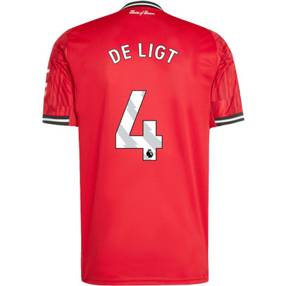 adidas Manchester United Thuis Shirt De Ligt 4