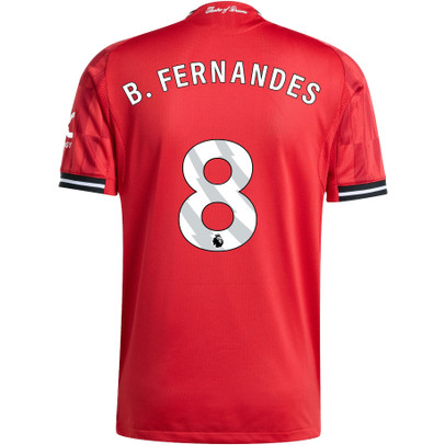 adidas Manchester United Authentic Thuis Fernandes