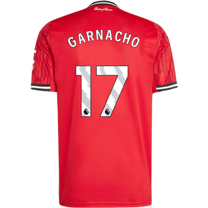adidas Manchester United Thuis Shirt Garnacho 17