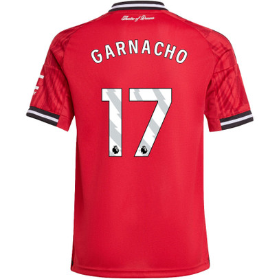 adidas Manchester United Hemmatröja Garnacho Barn