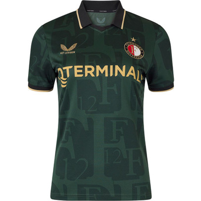 Castore Feyenoord 4th Shirt Dames 2025/2026