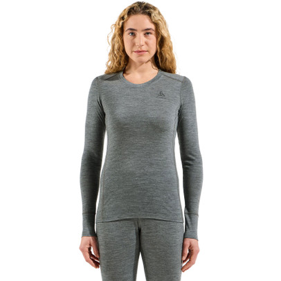 Odlo Merino 200 Crew Neck Longsleeve Dames