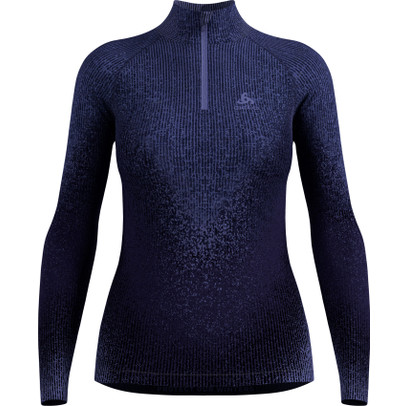 Odlo Blackcomb Eco Longsleeve Half-Zip Damen