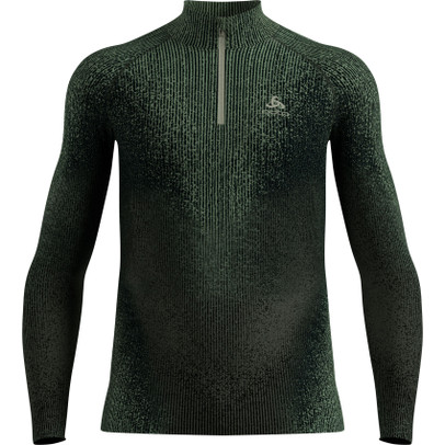 Odlo Blackcomb Eco Longsleeve Half-Zip Heren