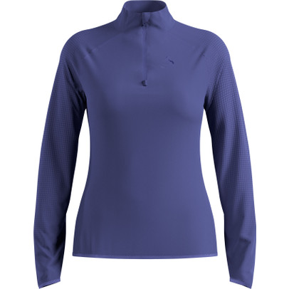 Odlo Zeroweight Warm Half-Zip Midlayer LS Damen