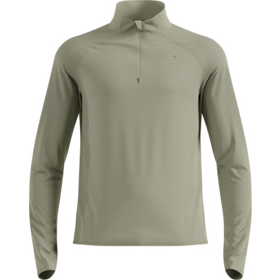 Odlo Zeroweight Warm Half-Zip Midlayer LS Men