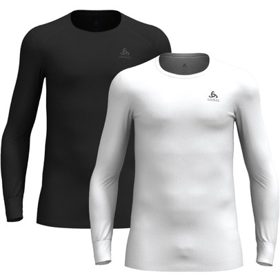 Odlo Active Warm Eco Longsleeve 2-Pack Heren