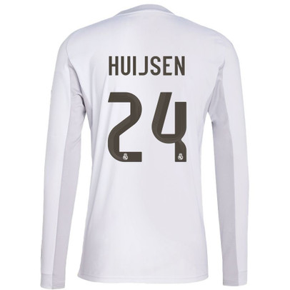 adidas Real Madrid Thuis Shirt Longsleeve Huijsen