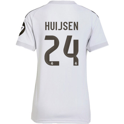 adidas Real Madrid Thuis Shirt Huijsen 24 Dames