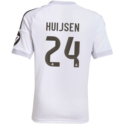 adidas Real Madrid Thuis Shirt Huijsen 24 Kids