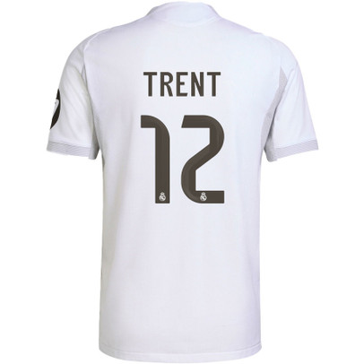 adidas Real Madrid Authentic Thuis Shirt Trent 12