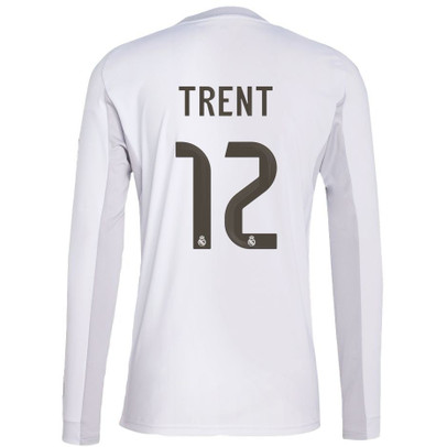 adidas Real Madrid Thuis Shirt Longsleeve Trent 12