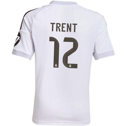 adidas Real Madrid Home Kit Trent 12 Kids - PassaSports.com